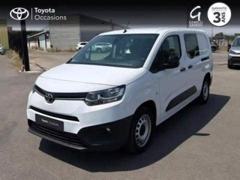 Toyota Proace city long 100 d-4d cabine approfondie business rc22