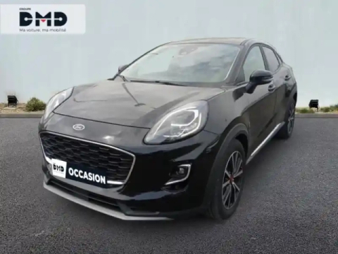 Ford Puma 1.0 flexifuel e85 125ch s&amp;s mhev titanium