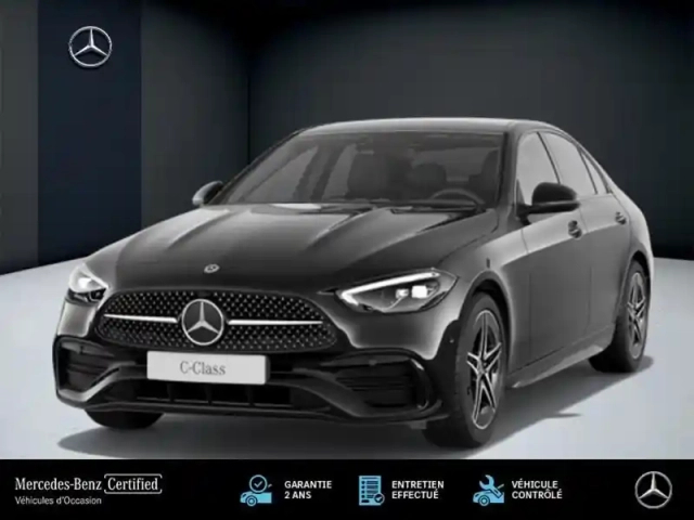 Mercedes Classe C 220 d berline amg lin — photo 1
