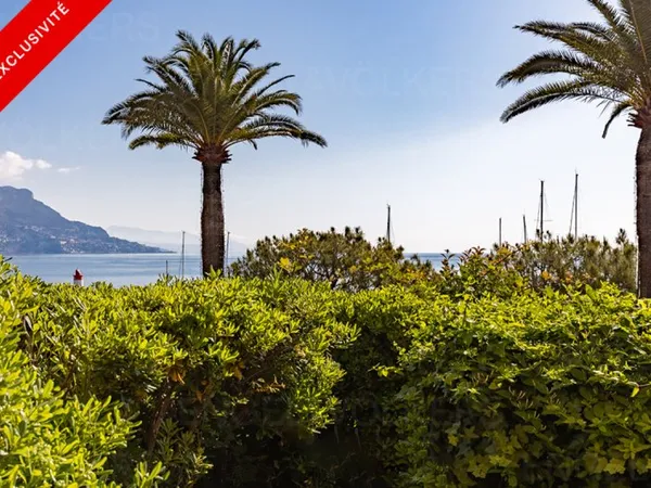 Rez de jardin à 2 pas du port et de la plage