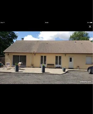 Maison de plein pied 130m2