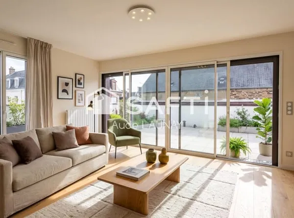 Appartement de standing au Sacrés Coeurs
