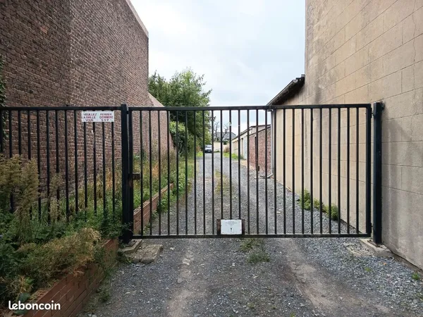 Loue garage TBEG lys lez Lannoy