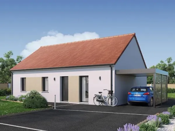 Maison 4 pièces 82 m²