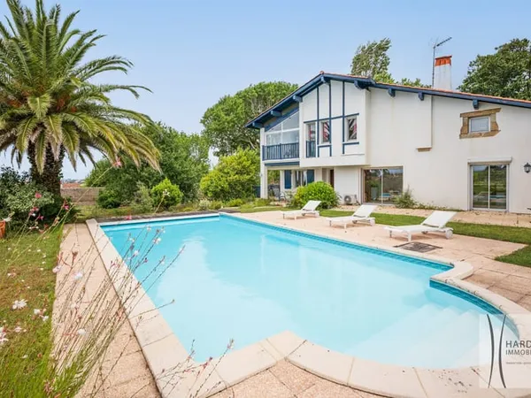 CIBOURE BORDAGAIN - Maison avec vue