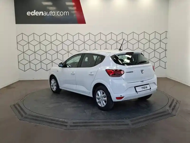 Dacia Sandero eco-g 100 - 22 — photo 3