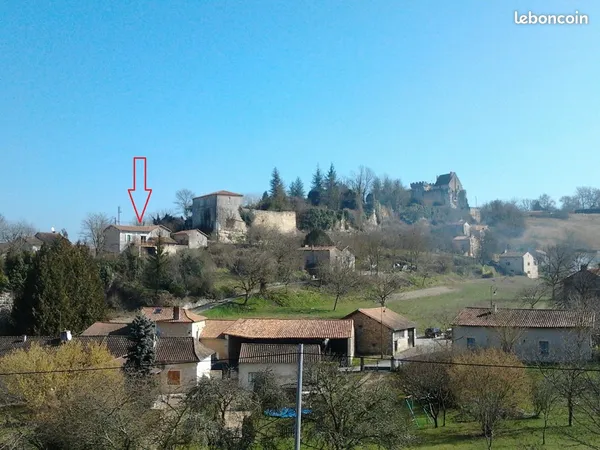 A louer maison Grignols
