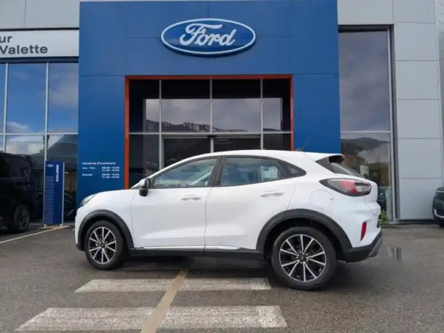Ford Puma 1.0 flexifuel  e85 bioethanol de serie 125ch s&amp;s mhev titanium — photo 5