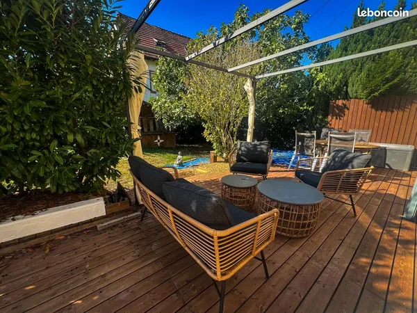 Maison 6 pièces 160 m²