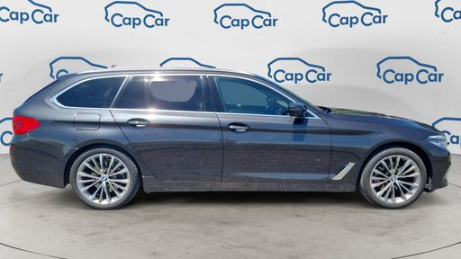 BMW Serie 5 Touring xDrive 520d 190 Steptronic8 - Luxury Line – 2018 – 104900 km – Diesel – Boîte Automatique — photo 20