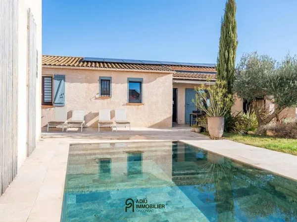Maison de plain-pied 4 pièces 118 m²
