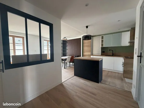 Appartement 3 pièces 57 m²