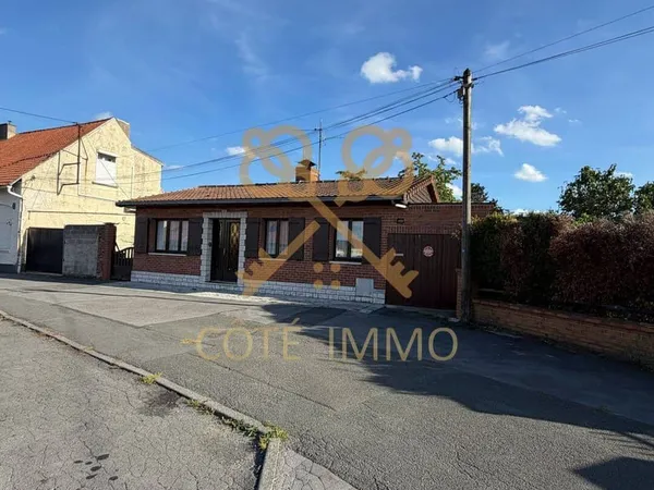 Maison de plain-pied 6 pièces 95 m²