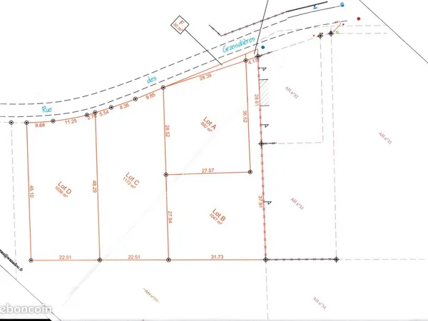 Terrains à construire