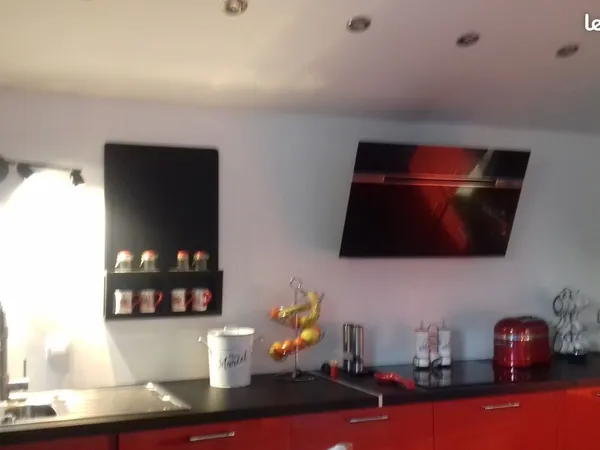 69700 loire sur rhone -loft 90 m2 a louer -