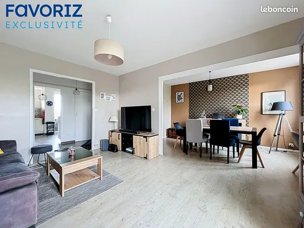 Appartement 4 pièces 75 m²