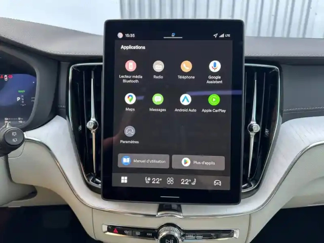 Volvo Xc60 t6 awd hybride rechargeable 253 ch+145 ch geartronic 8 — photo 27