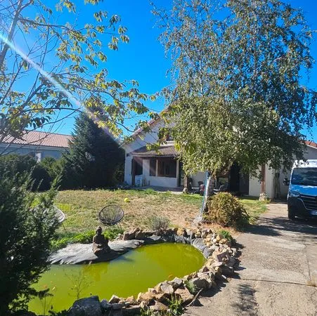 Maison familiale 6ch 160 m2 - Panneau solaire - Terrain 1000 m2