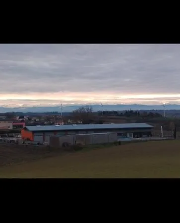 🏡 Nailloux - Terrain de 1 111 m² avec vue sur les Pyrénées et permis de construire