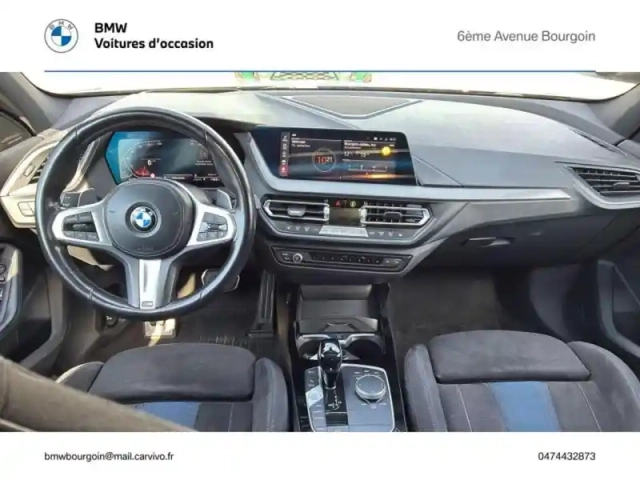 Bmw Serie 1 série 1 118da 150ch m sport — photo 5