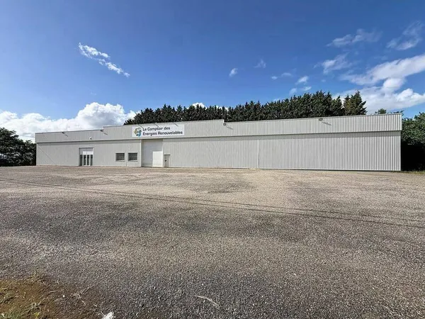 Entrepôt 1414 m²