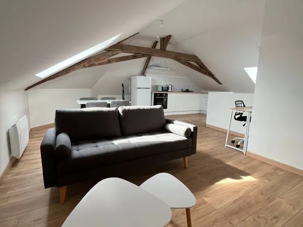 Ppartement T2 Meublé à Louer au Coeur de Bel Air
