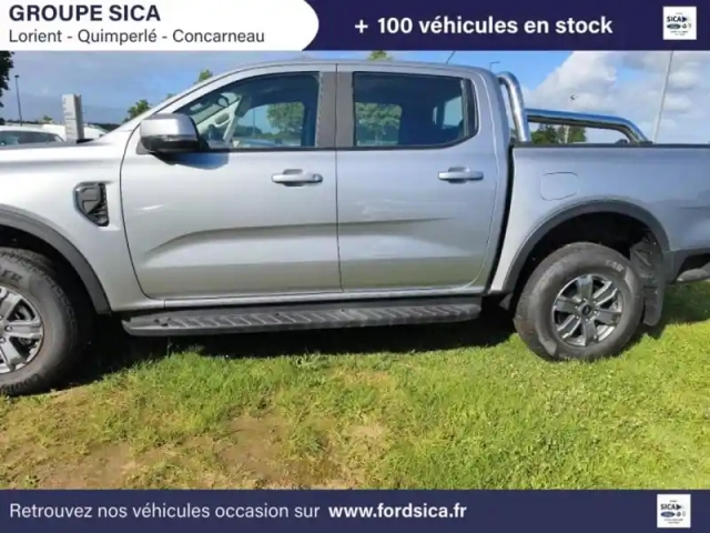 Ford Ranger 2.0 ecoblue 170ch stop&amp;start double cabine xlt 4x4 bva6 — photo 4