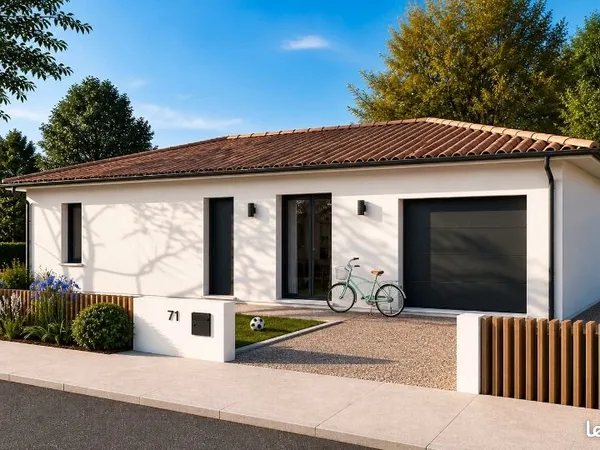 Maison 5 pièces 100 m²