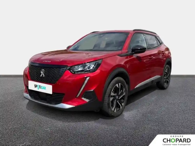 Peugeot 2008 puretech 130 s&amp;s bvm6 — photo 1