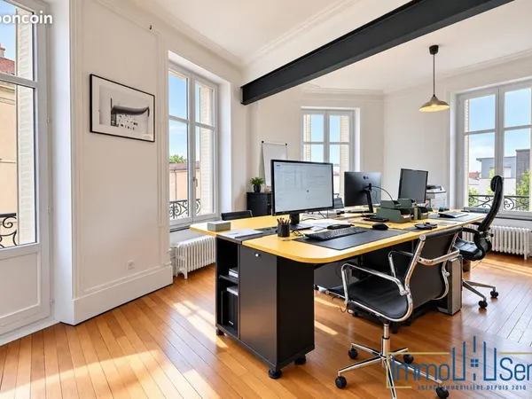 Bureaux 70 m²