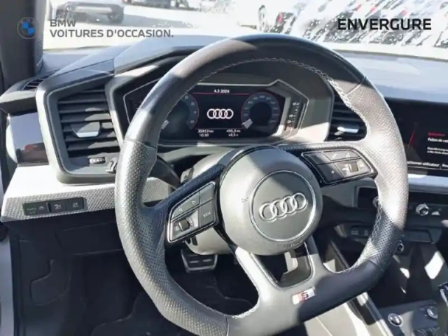 Audi A1 sportback 30 tfsi 110ch s line s tronic 7 — photo 6