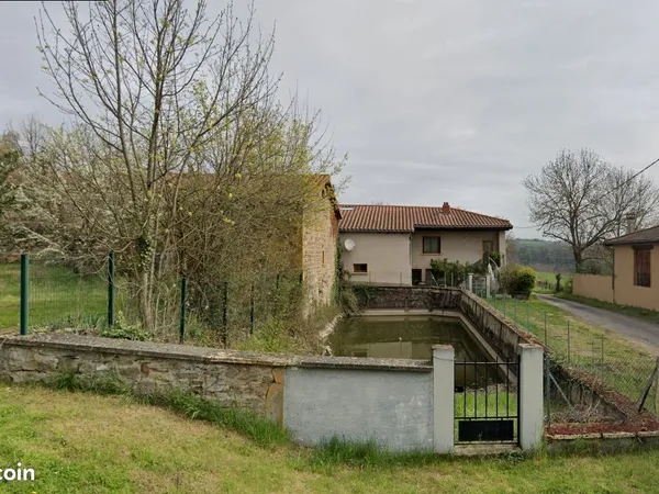 Petit étang Chatillon d'Azergues