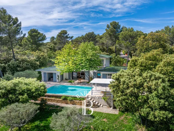 LOCATION MEUBLEE - SAINT-MARC-JAUMEGARDE - LOCATION MEUBLÉE - VILLA CONTEMPORAINE 213 M² - 4 CHAMBRE