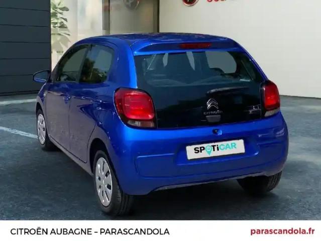 Citroën C1 vti 72 s&amp;s feel 5p e6.d-temp — photo 9