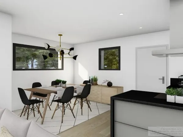 Maison neuve 4 pièces 95 m²