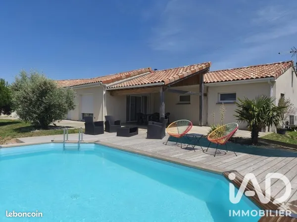 Maison 5 pièces 117 m²