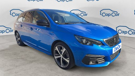 Peugeot 308 SW 1.5 BlueHDi 130 EAT8 - GT Line – 2021 – 98863 km – Diesel – Boîte Automatique — photo 6