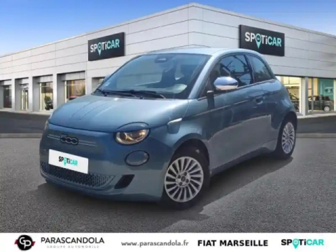 Fiat 500 e 95ch action