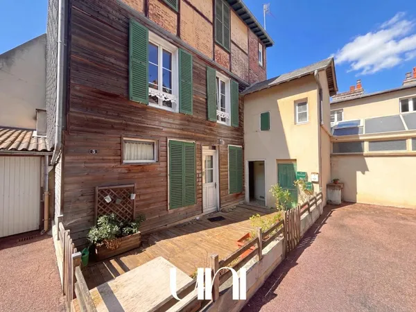 Appartement 2 pièces 32 m2 avec pièce annexe - Houlgate