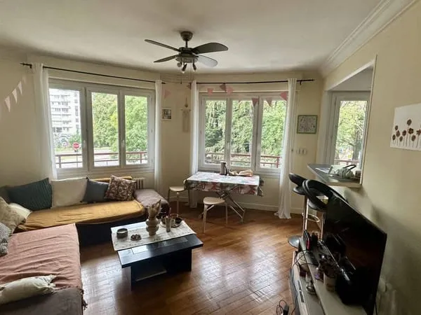 Appartement 4 pièces 87 m²