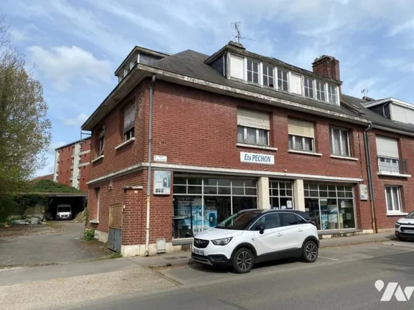 Immeuble 173 m²