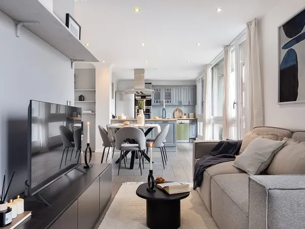 Auteuil - 3 chambres à Boulogne-Billancourt