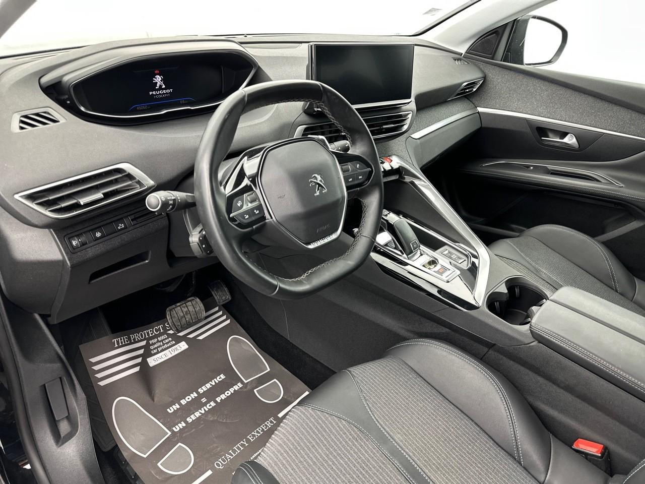 Peugeot 3008 puretech 130ch s&s eat8 allure pack — photo 8