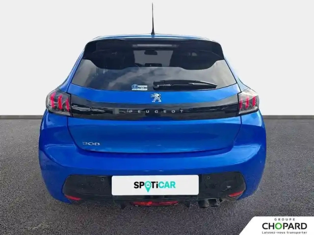 Peugeot 208 puretech 130 s&amp;s eat8 — photo 24