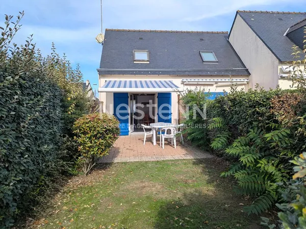 Vends maison - 25.65 m² - 3 pièces, 2 chambres - Sarzeau 56370