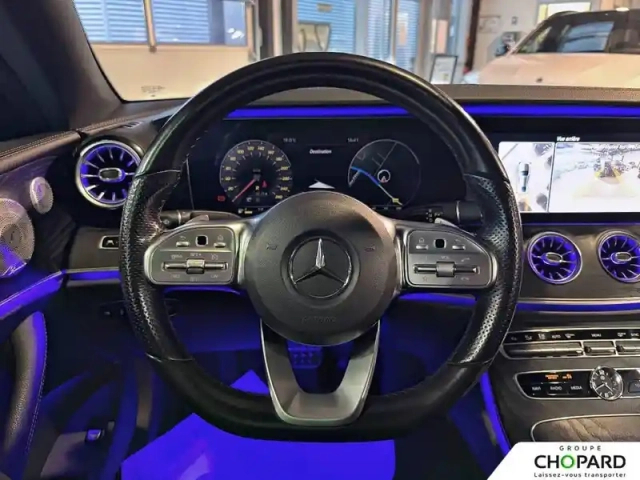 Mercedes Classe E coupé 220 d 9g-tronic 4-matic — photo 16