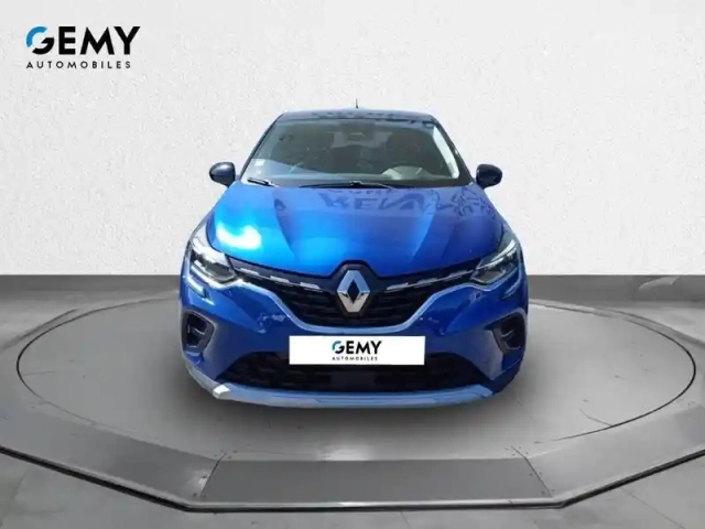 Renault Captur blue dci 115 — photo 2