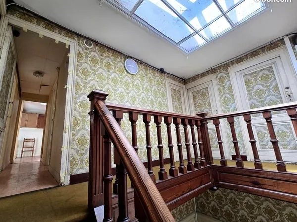 Appartement 5 pièces 62 m²