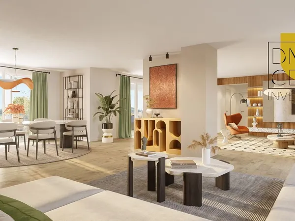 Appartement 4 pièces 104 m²