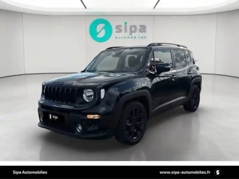 Jeep Renegade 1.0 turbo t3 120 ch bvm6